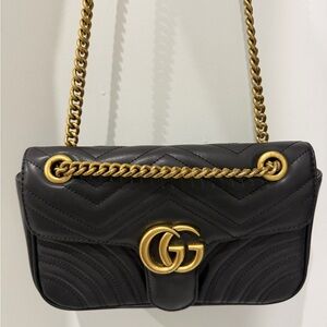 Gucci flap bag in medium
